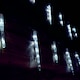 image 2 of 72 LED 6.9m Premier 24 Indoor Outdoor Icicle Shape Christmas Chaser Lights in Cool White