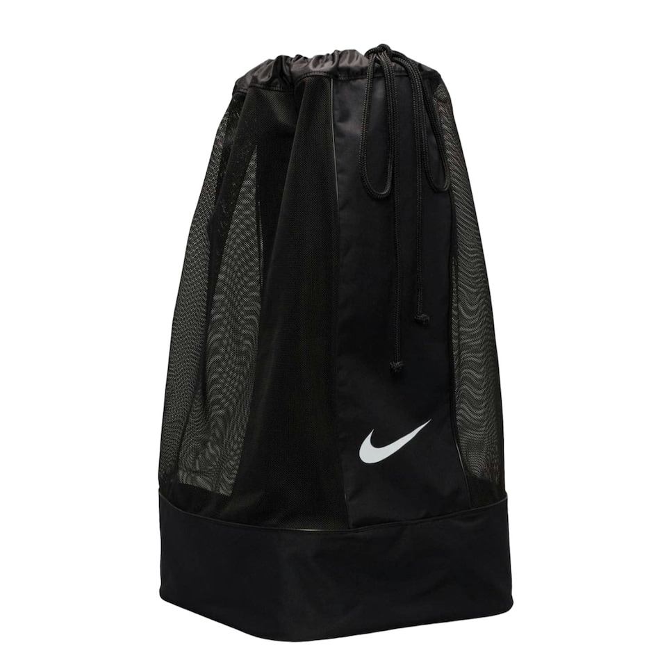 image 1 of Nike Club Team Football Bag - Black/White - One Size
