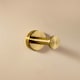 image 2 of Cosmic Wall Hook with Durable Stainless Steel for Bathroom, Brushed Gold