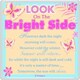 image 1 of Look On The Bright Side... Sentimental Fridge Magnet - Christmas, Birthday Gift