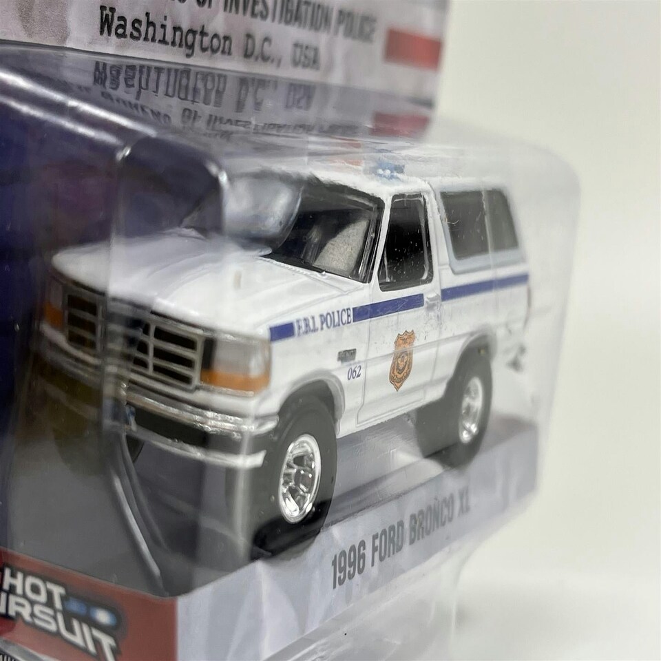 image 1 of 1996 Ford Bronco XL Washington DC 1:64 Scale Greenlight 43025A