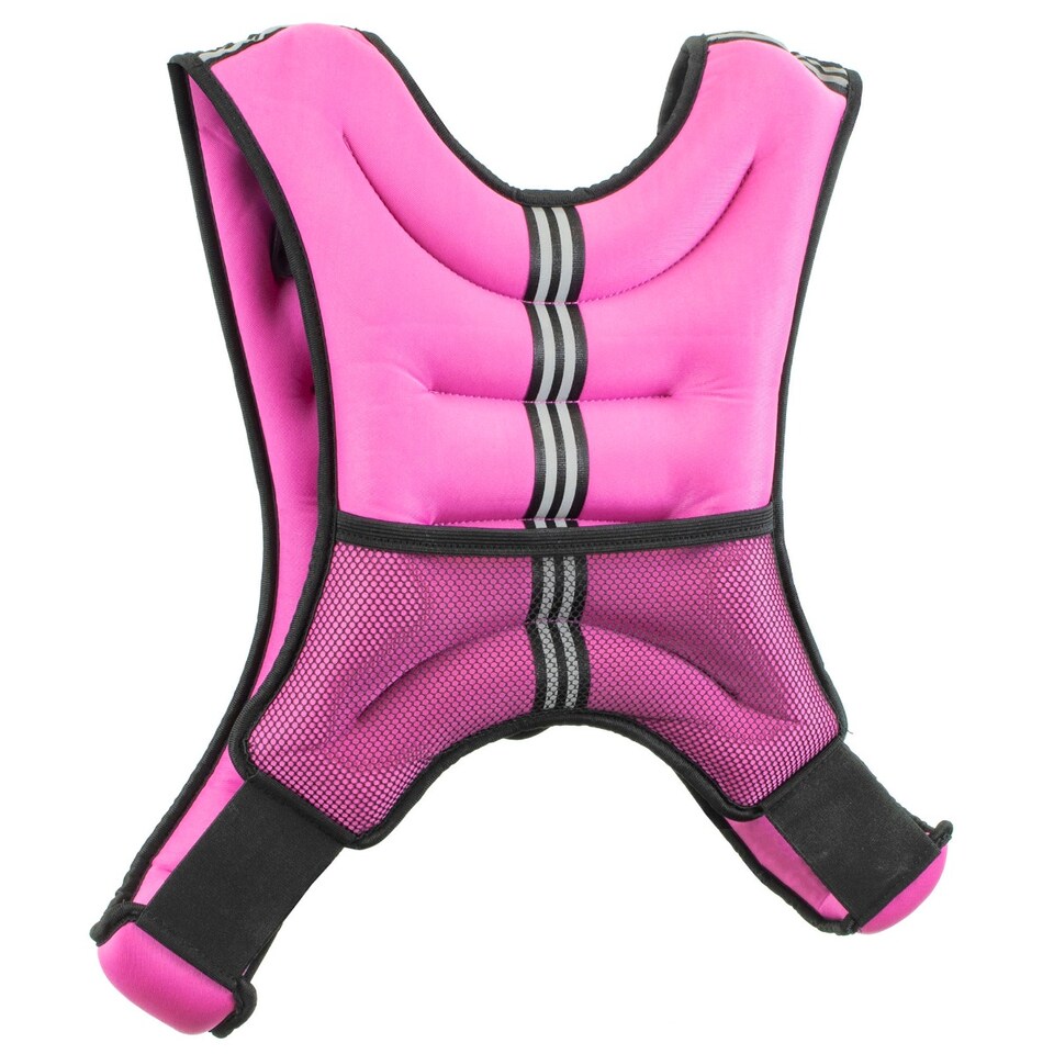 image 1 of Komodo Pink Neoprene Weighted Vest - 10kg