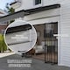 image 8 of Outsunny 3 x 2.5m Electric Awning with LED Light and Remote Controller Grey Grey