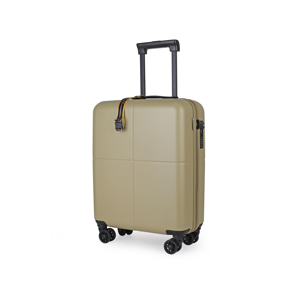 image 1 of Premium 100% Makrolon PC Hardshell Small Carry-On Cabin Suitcase 19’
