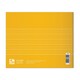 image 3 of Rhino 6.5 x 8" Handwriting Book 32 Page Yellow Narrow Lined Exercise Book
