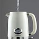 image 3 of Daewoo Denver Retro Matching Kettle and Toaster Set 1.5 Litre Rapid Boil 4 Slice Cream | Buttermilk | 4-slice