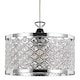 image 1 of Modern Sparkly Ceiling Pendant Light Shade with Clear Beads | Clear