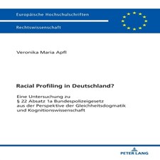 Racial Profiling In Deutschland?