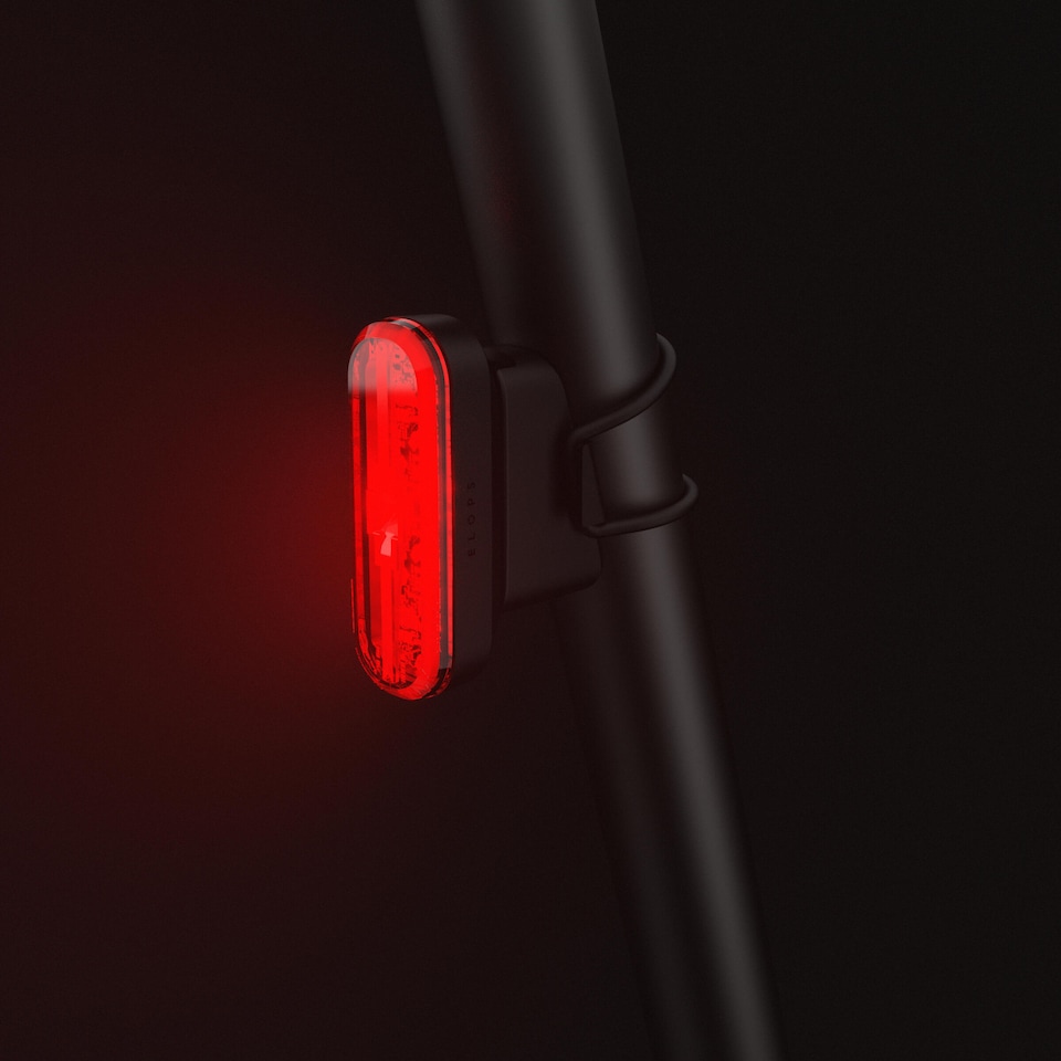 image 1 of Decathlon RL 510 Rear USB LED Bike Light 3 Lumens