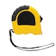 image 2 of XD Collection Recycled Plastic Tape Measure | Yellow | Yellow | 5m x 19mm | 1