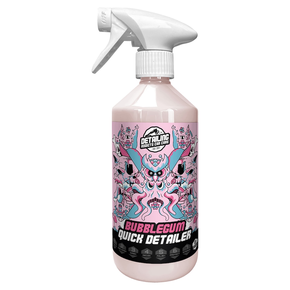 image 1 of Detailing Addicts Bubblegum Quick Detailer 500ml