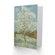 image 2 of Vincent Van Gogh Pink Peach Tree Blank Art Card