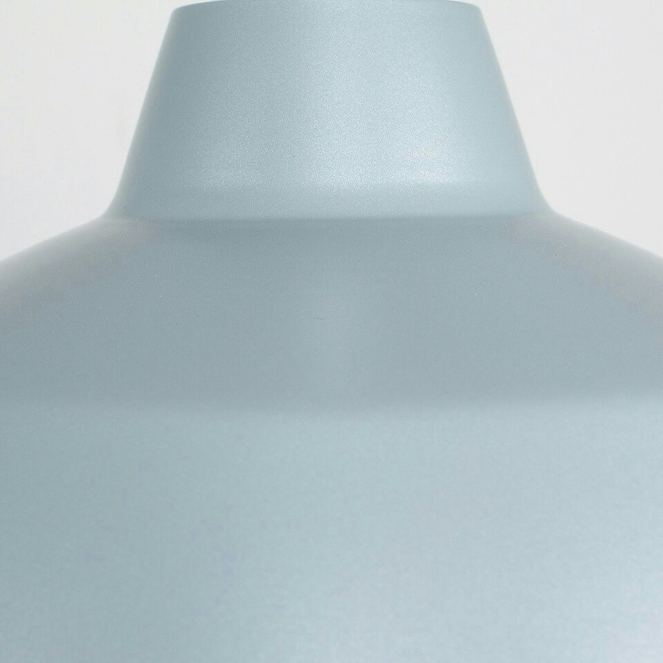 image 1 of ValueLights Retro Style Gloss Grey Metal Reflector Ceiling Pendant Light Shade
