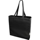 image 3 of Odessa Recycled Tote Bag - Solid Black - One Size Black