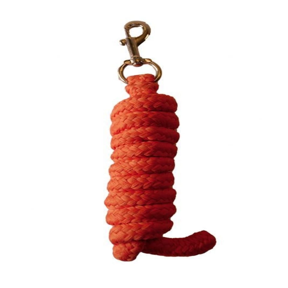 image 1 of Rhinegold Luxe Lead Rope Pink | Size: One Size
Colour: Raspberry Pink
