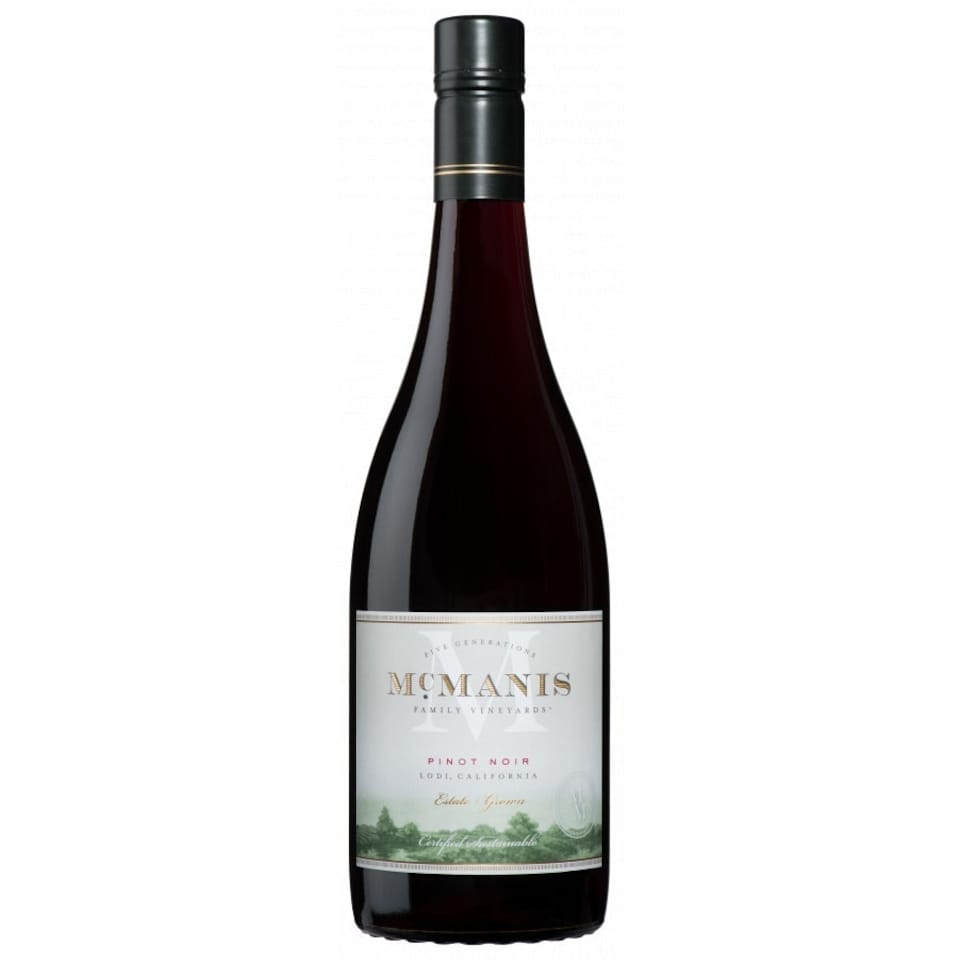 McManis Pinot Noir 75cl - Californian Red Wine