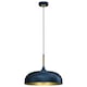 image 1 of Milagro Pendant Lamp Lincoln Blue/Gold 1XE27 35cm