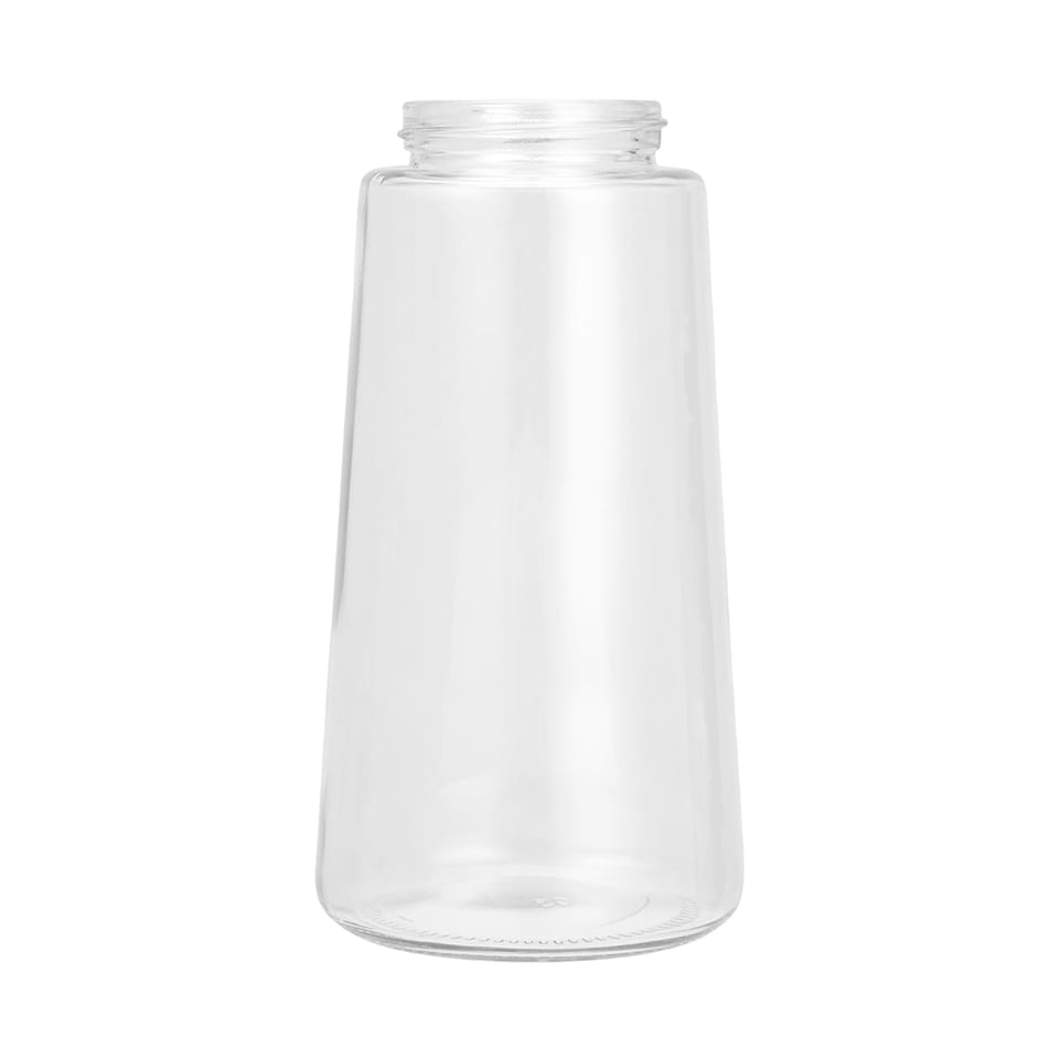 image 1 of Living and Home 2-in-1 Glass Oil Sprayer & Dispenser,Black,600ml | Black