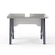 image 2 of Truro Office Writing Desk in Grey