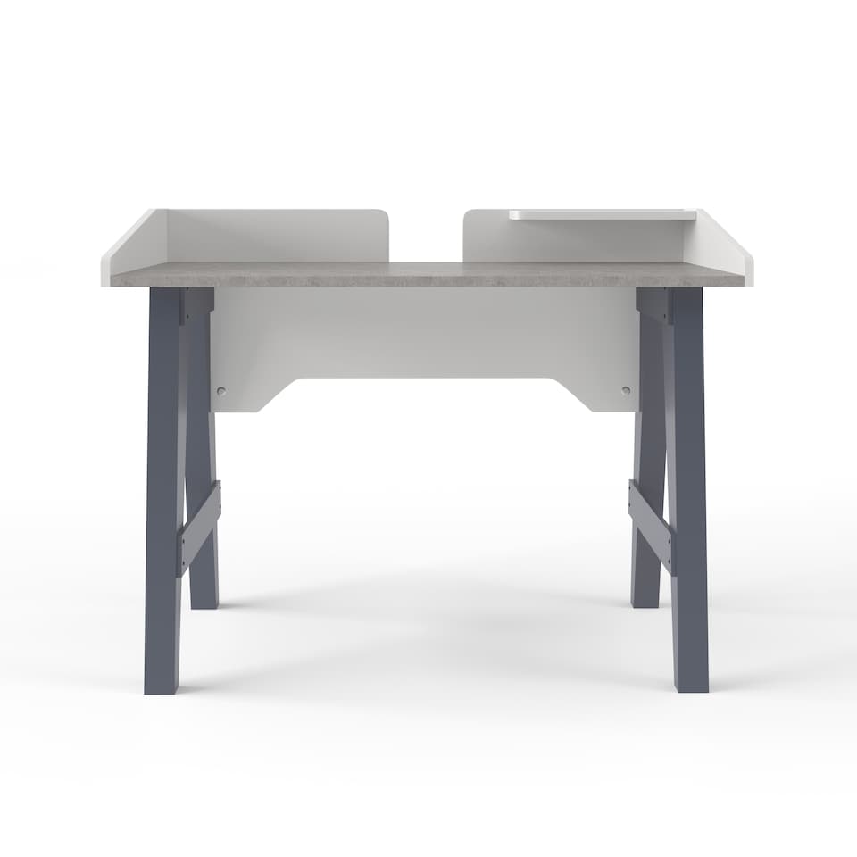 image 1 of Truro Office Writing Desk in Grey