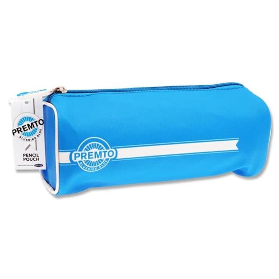 Bluebird Blue Rectangular Pencil Case by Premto