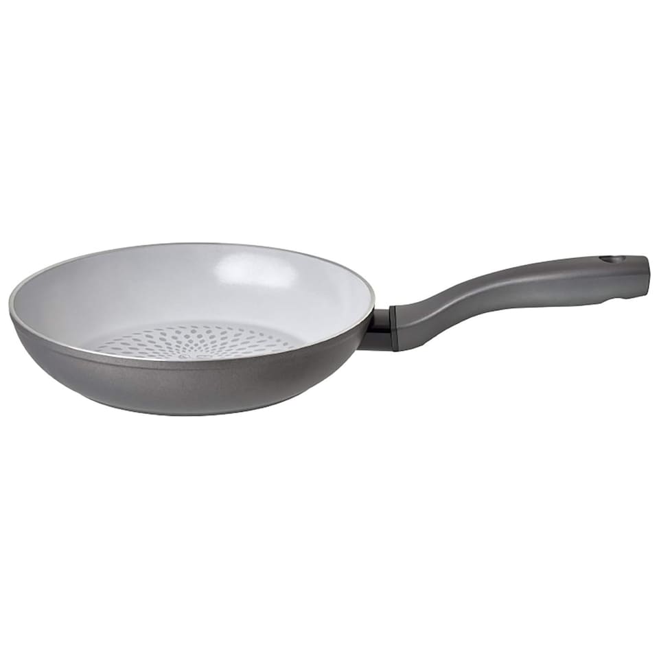 image 1 of Prestige Earth Pan Ceramic Non Stick Frying Pan 24cm - Grey