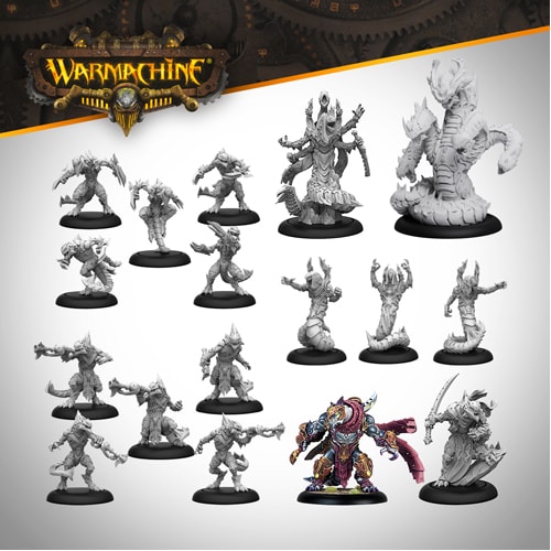 Warmachine: Khymaera Shadowflame Shard Core Expansion - Brand New