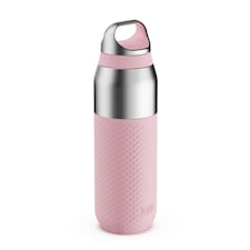 ION8 ROAM Insulated Steel Water Bottle, Rubberised, 485ml / 16oz