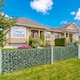image 2 of Outsunny Artificial Leaf Hedge Privacy Screen Roll Garden Fence Panel 1m x 2.4m