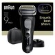 image 8 of Braun Series 9 PRO+ Electric Shaver, Pro SensoAdapt, Charging Stand, 9610S, Black