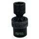 image 4 of 13mm 3/8in Drive Universal Swivel Wobble Metric Impact Shallow Socket