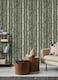 image 6 of Fine Decor FD43292 Birch Trees Wallpaper, Hunter Green