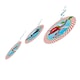 image 2 of Disney Planes Swirl Hanging Decoration (Pack of 3) - Red/White/Blue - One Size