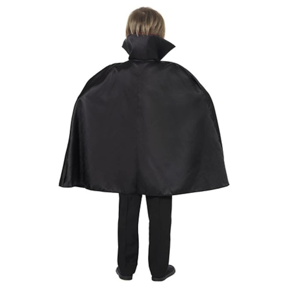 image 1 of Dracula Boy Vampire Fancy Dress Costume Kids Medium - Age 7-9