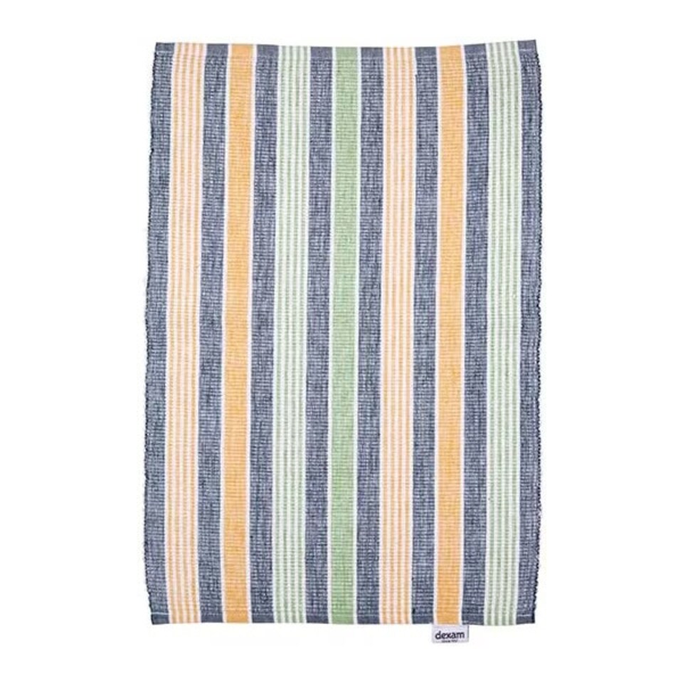 image 1 of Dexam Striped Reusebale Woven Napkin & Placemat Set N/A