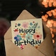 image 3 of Colourful Flower Blooms Floral Design For Her Birthday Card