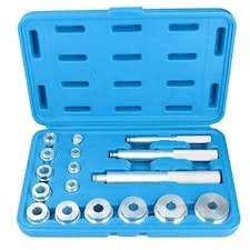 Bush Bearing Race Seal Driver Kit For Bushings Wheel Bearings Metric Sizes 17pc