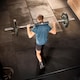 image 6 of Adidas Barbell Pad — High-Density NBR Foam with Silicone Grip (Black) | Multi | Black | Standard