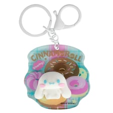 Sanrio 3D Cinnamoroll Keyring - Multicoloured - One Size