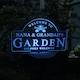 image 6 of Personalised Garden Sign Outdoor Solar Light