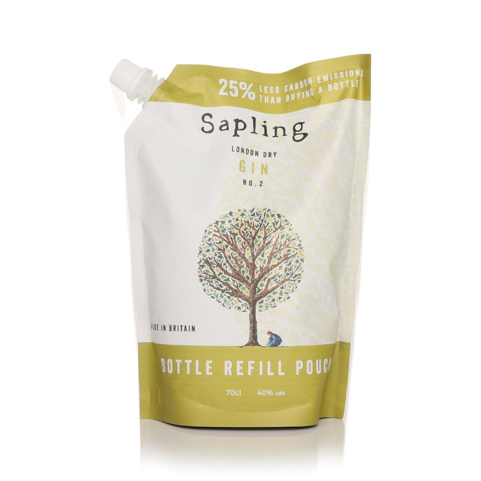 image 1 of Sapling Climate Positive Gin Pouch Refill