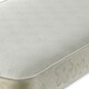 image 3 of Double-Sided Open Coil Spring Mattress - 17cm Deep Easy-Clean | Yellow | Small Single