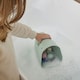 image 5 of Shnuggle Ellie Bath Toy Drying Caddy | Freestanding Baby & Toddler Bath Toy Storage