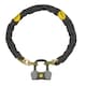 image 1 of YALE MAXIMUM SECURITY CHAIN & LOCK 1100MM SS GOLD