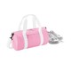 image 2 of Bagbase Mini Barrel Shoulder Bag (Pack of 2) - Classic Pink/White - One Size Pink
