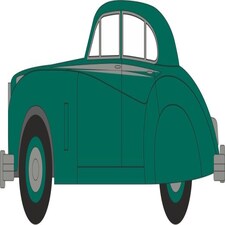 Oxford Diecast Jaguar MkVII Racing Green