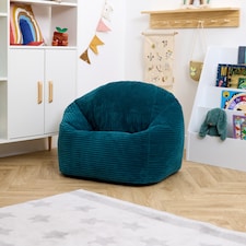 Kids High Rest Beanbag Corduroy Teal | Green | Teal | 1