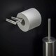 image 3 of Cosmic Wall Mounted Towel Rail with Durable Stainless Steel Silver Finish 15 cm