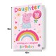 image 3 of Peppa Pig Badge Daughter Birthday Card
