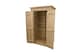 image 2 of Forest Garden Tall Pent Wooden Garden Storage Tool Store - Outdoor Patio Storage